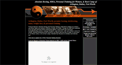 Desktop Screenshot of absolutefitness247.com